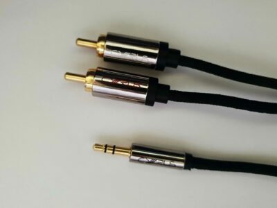 3.5mm to RCA Phono Cable